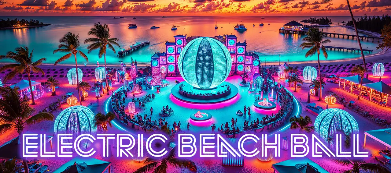 Electric Beach Ball