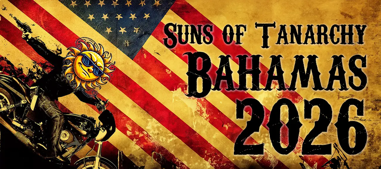 Suns of Tanarchy - Bahamas 2026